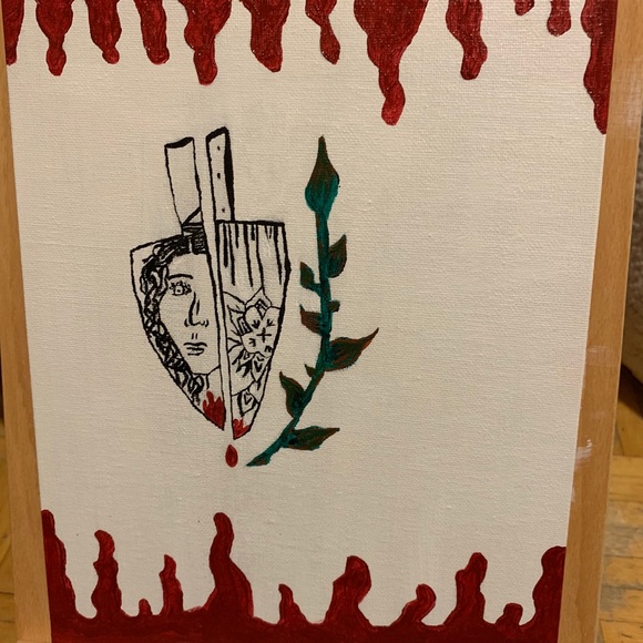 personnalised painting - Picture 4 of 6